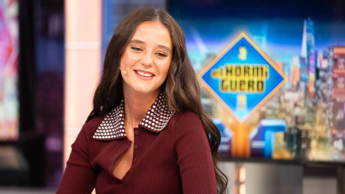 Victoria Federica, durante la entrevista en 'El Hormiguero'.