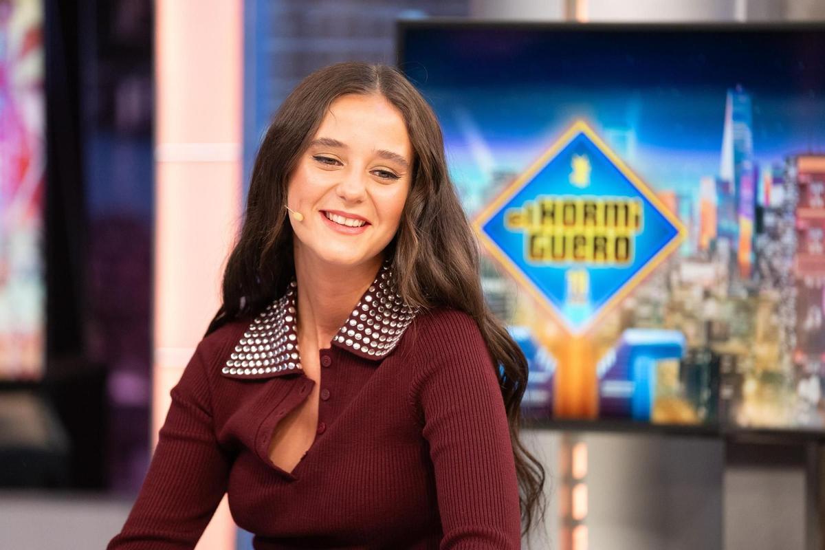 Victoria Federica, durante la entrevista en 'El Hormiguero'.