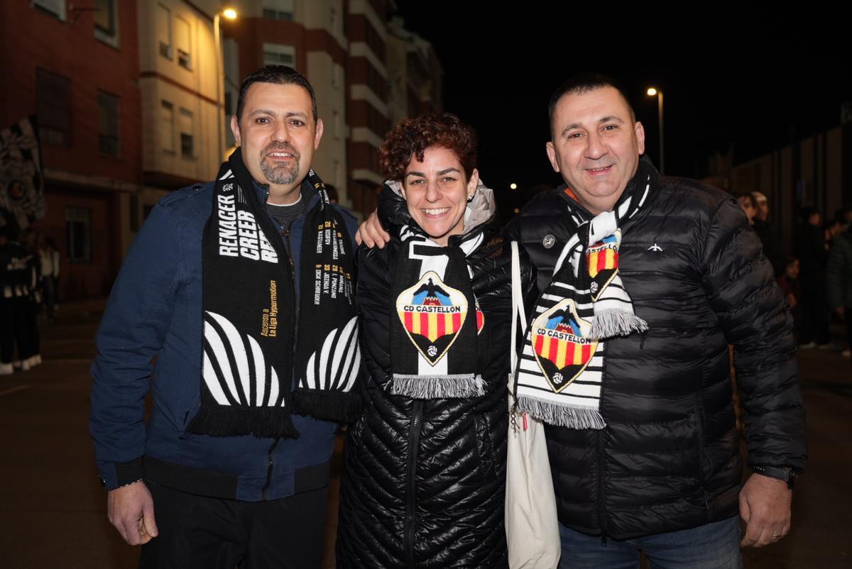 Ambientazo en la previa del Castellón-Dépor