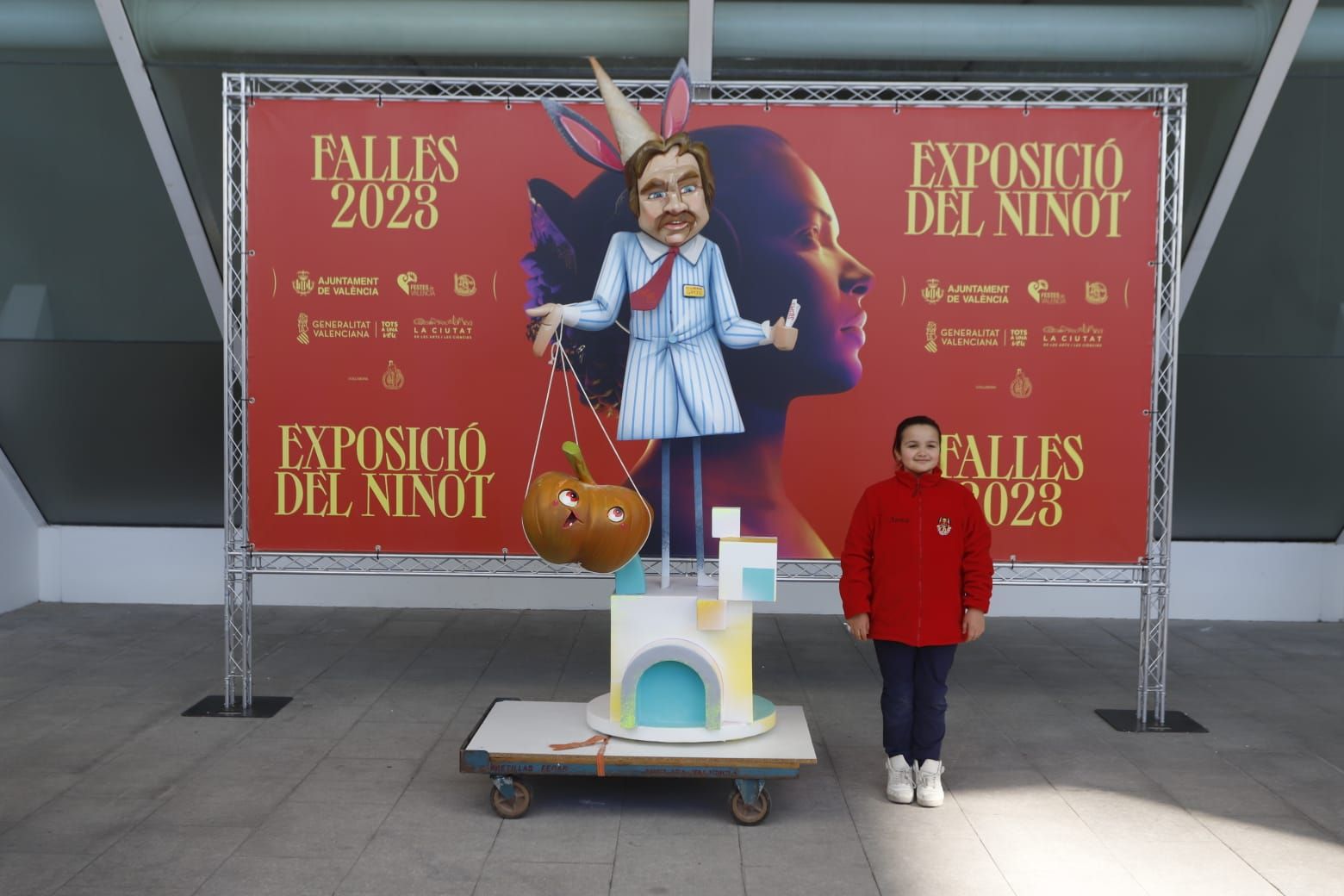 Fallas 2023 | Entrega de Ninots a la Exposición (sesión martes mañana)