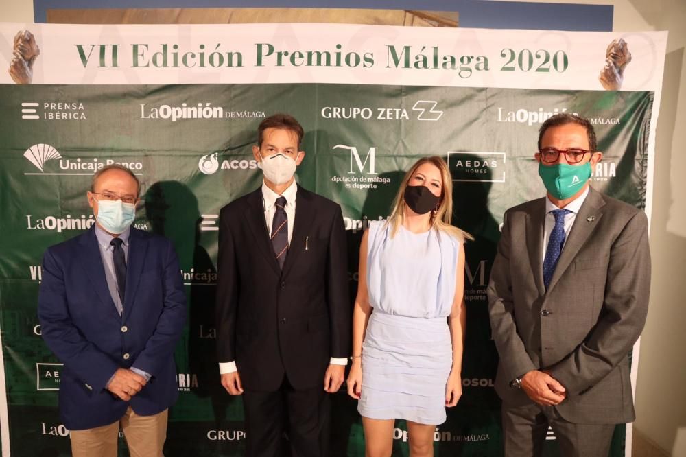 Gala de entrega de los Premios Málaga de La Opinión de 2020