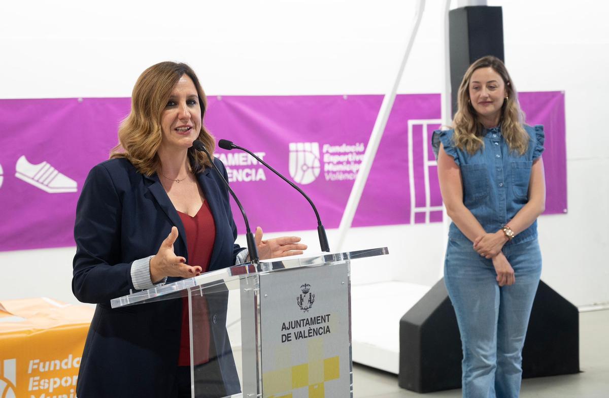 Presentación de los nuevos convenios deportivos.