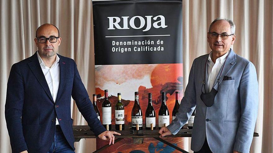 Cata de Rioja en el restaurante Árbore da Veira