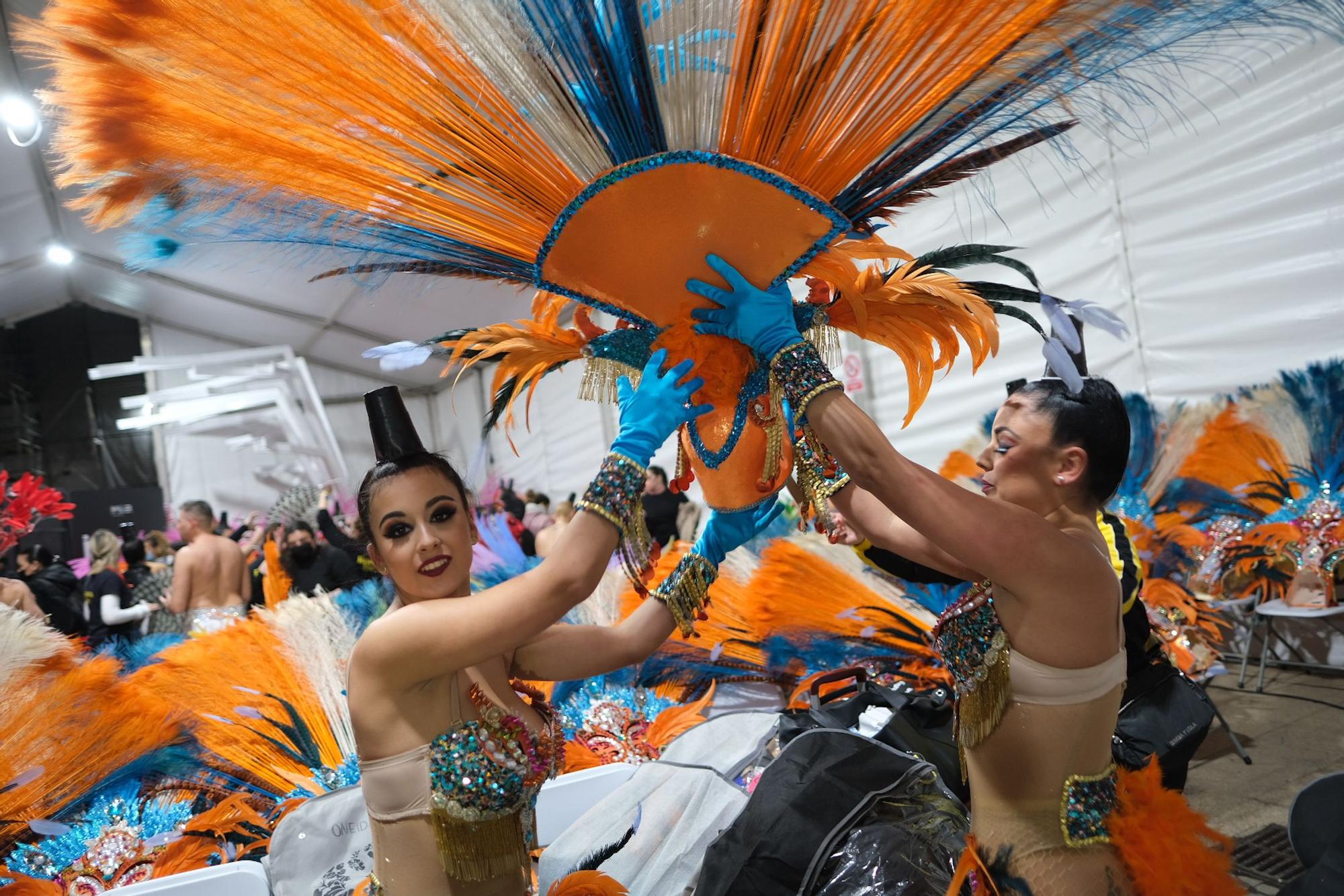 Concurso de comparsas del Carnaval de Las Palmas de Gran Canaria 2022