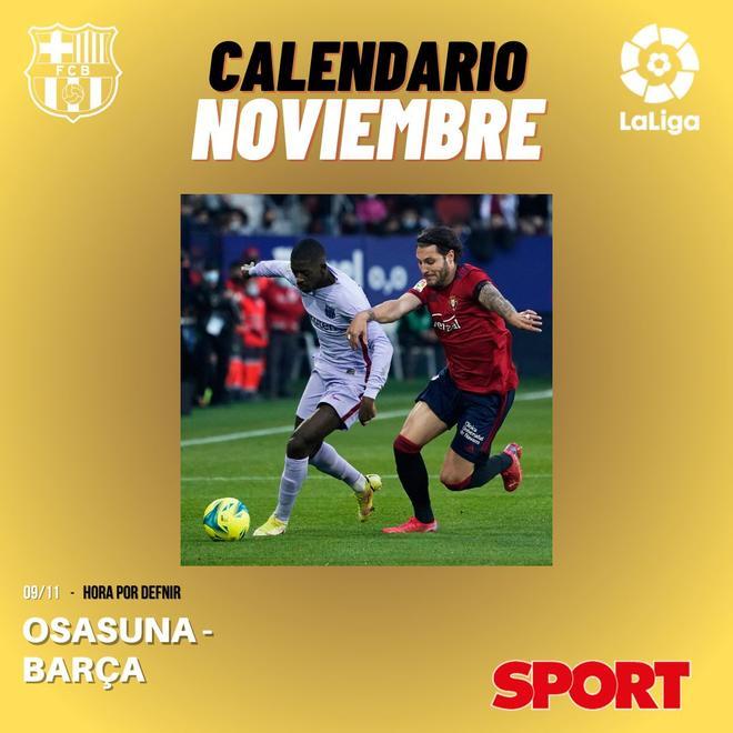 El calendario infernal que espera al Barça tras el parón