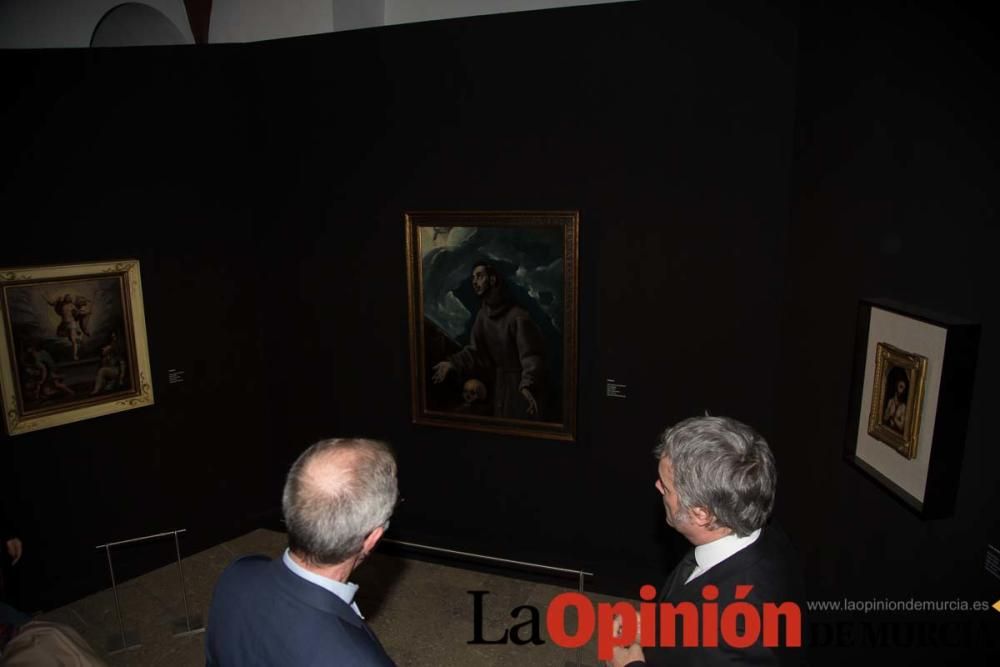 El Ministro de Cultura visita la exposición 'Místi