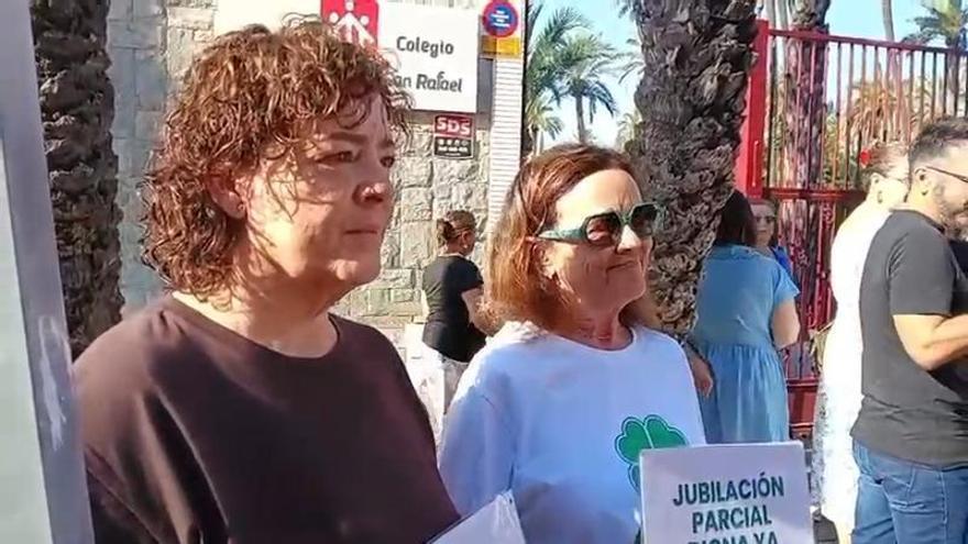 La concertada eleva la presión a la Conselleria de Educación