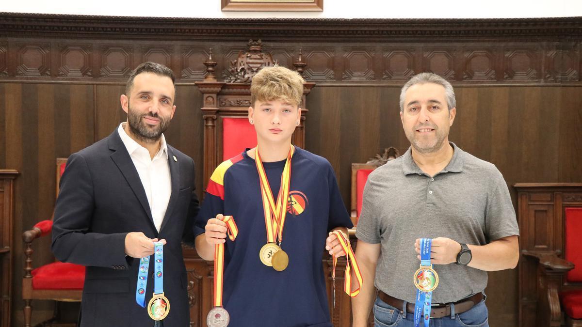 Sagunt pone en valor a su doble campeón europeo de Wushu