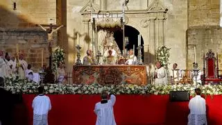 El obispo proclama el patronazgo de la Virgen de Araceli en el campo andaluz