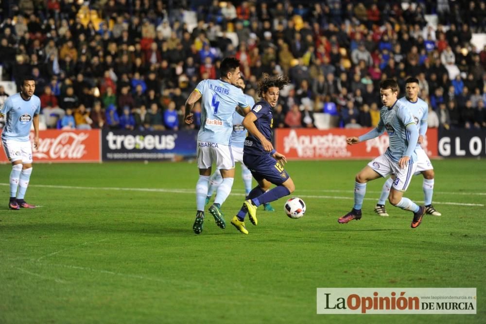 Fútbol Copa del Rey: UCAM Murcia - Celta de Vigo