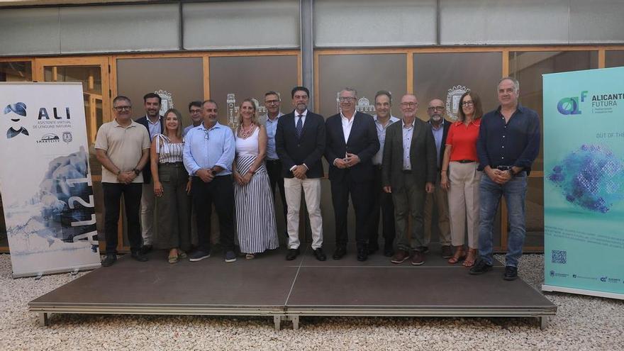 La Diputació dona suport a l’Ajuntament d’Alacant en la seua candidatura com a Capital Europea de la Innovació
