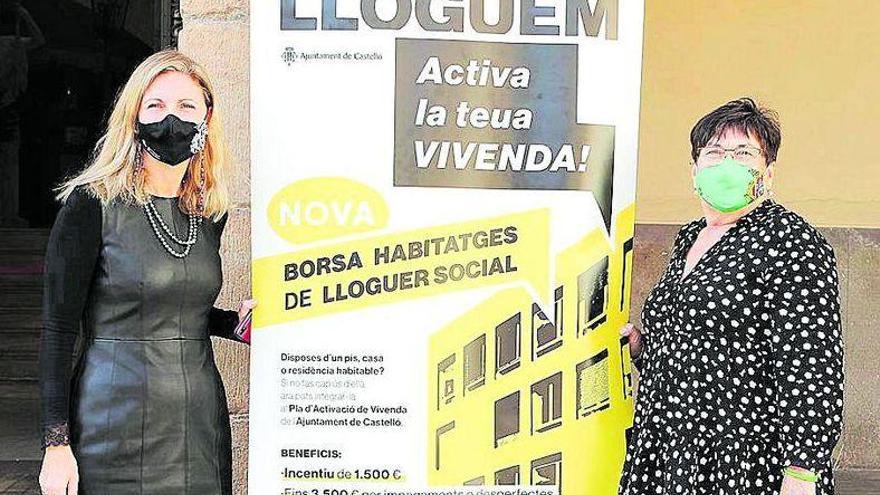 Castelló busca aumentar las viviendas para alquiler social con ventajas para los propietarios