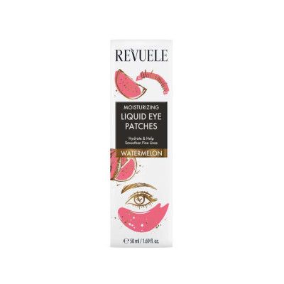 Liquid eye patches watermelon de Revuele