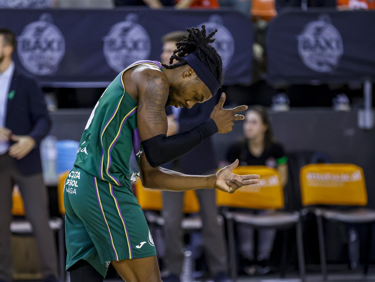 Kendrick Perry ha acabado la jornada 18 como el mejor jugador de la Liga Endesa.
