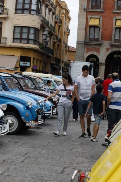 San Pedro 2017: Los "modernos" 2 CV