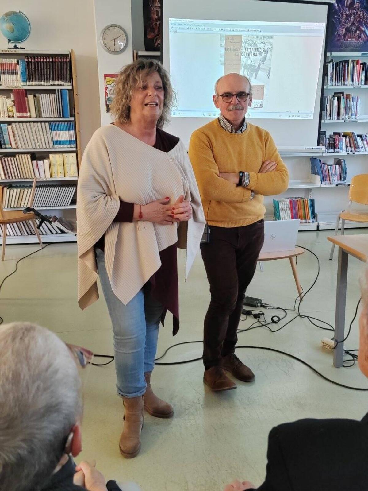 Francisco González hace memoria sobre el fotoperiodismo cordobés.