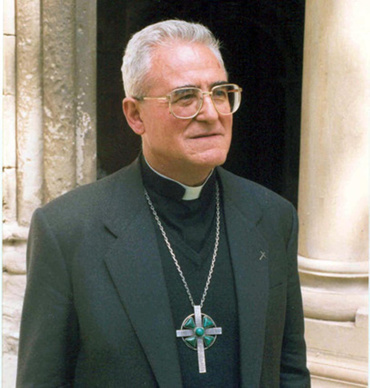 Ramon Malla Call, bisbe emèrit de Lleida. Ramon Malla Call, bisbe emèrit de Lleida.