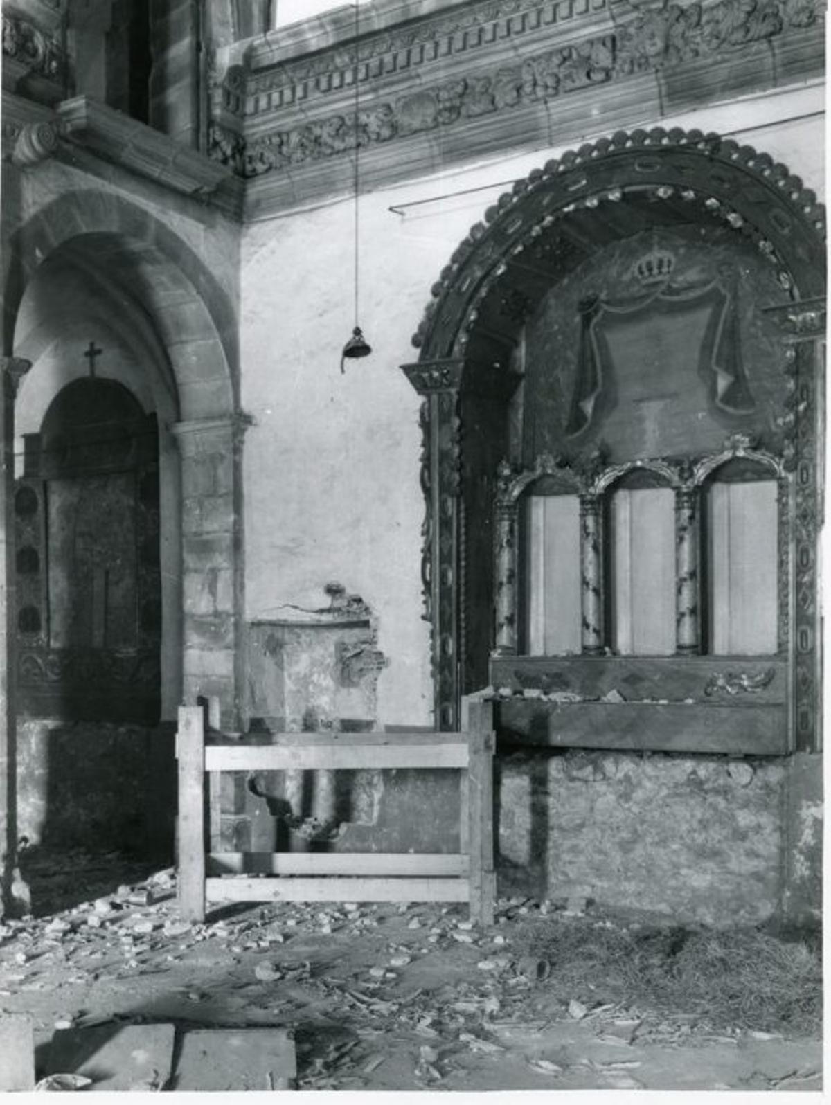 La Colegiata, en 1937