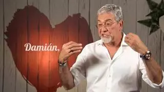 Un soltero de 61 años estalla contra 'Tinder' en 'First Dates': "Te ponen la foto de cuando eran jóvenes"