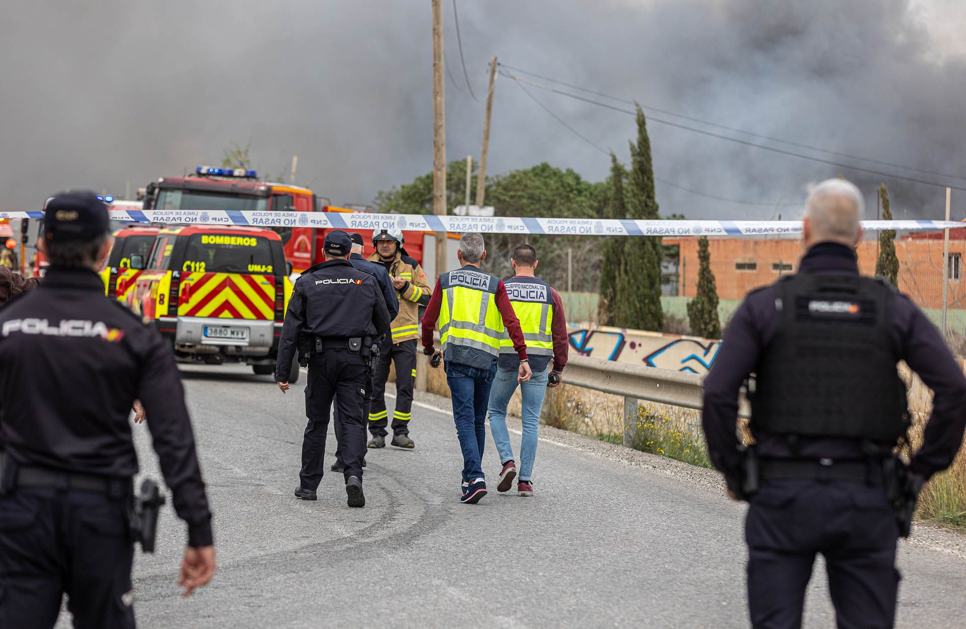 Grave explosión en la pirotecnia Hermanos Sirvent en Fontcalent, Alicante