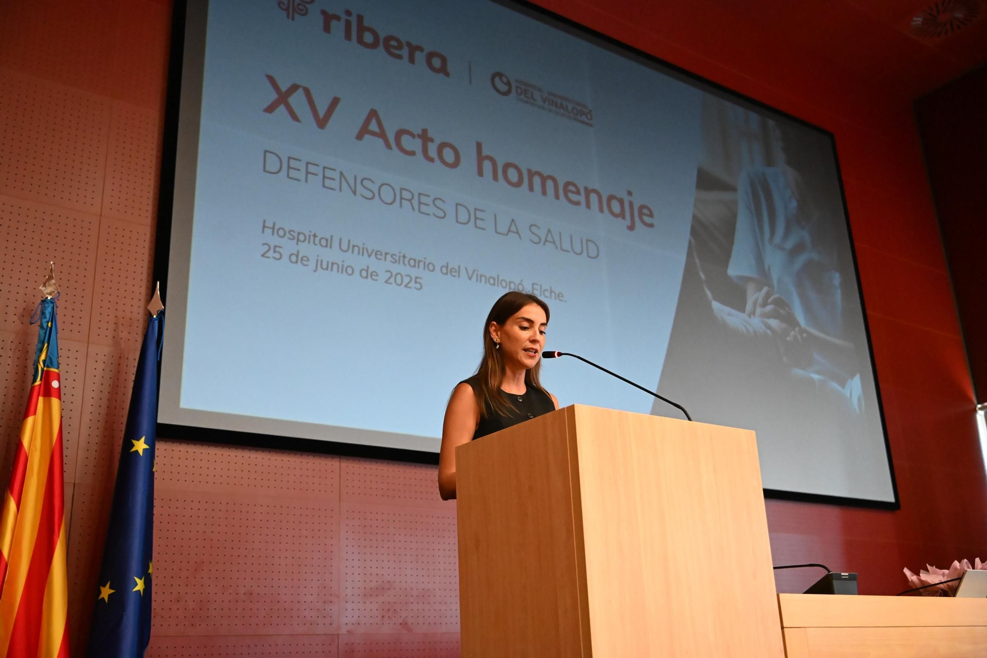 XV edición de los Premios Defensores de la Salud del Hospital Vinalopó de Elche