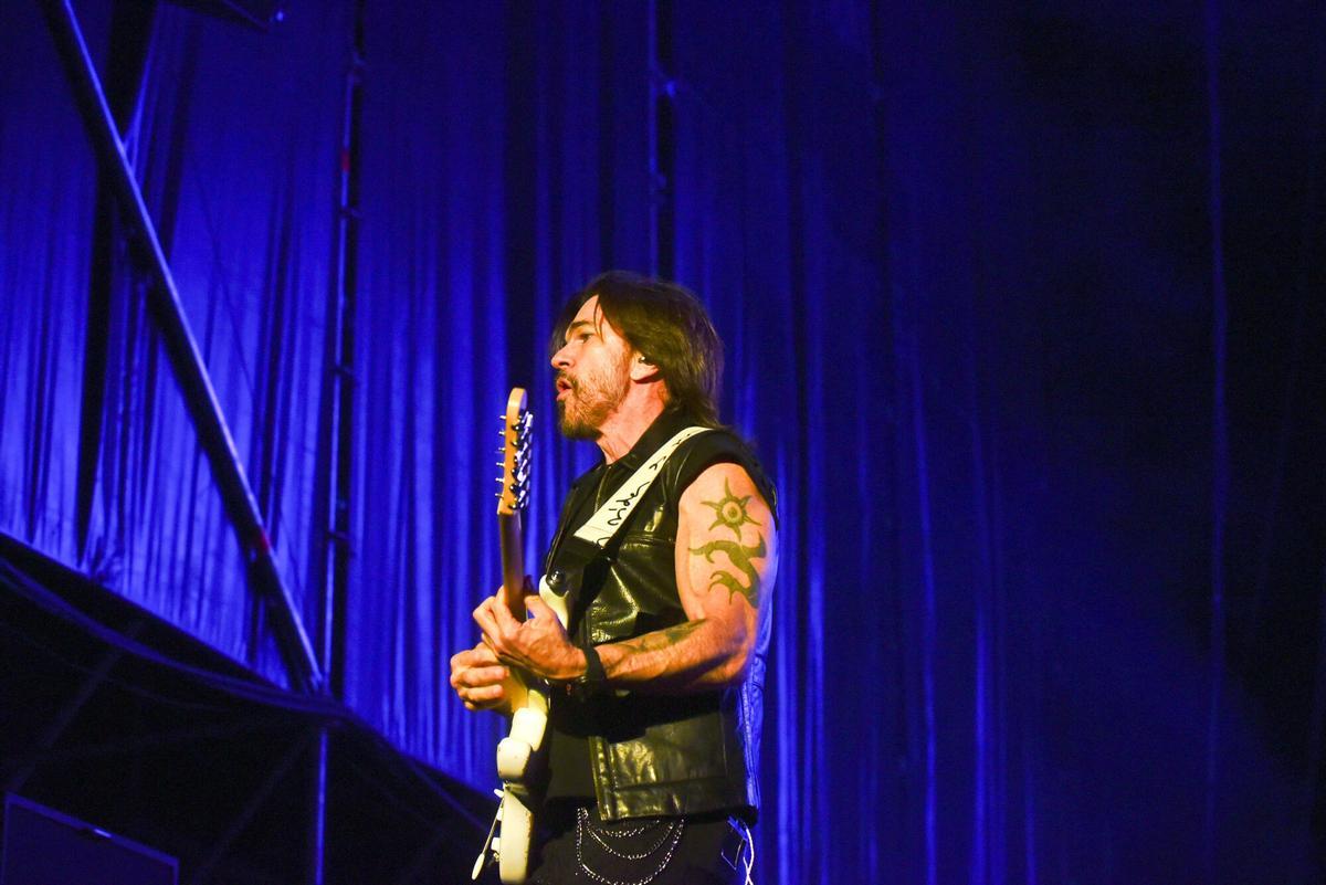 Juanes en la primera jornada del Morriña Fest en A Coruña.