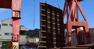 San Enrique entrega estructuras para un proyecto offshore de Dragados