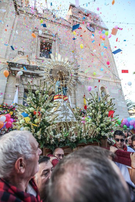 Romería de la Virgen del Pilar en Benejúzar