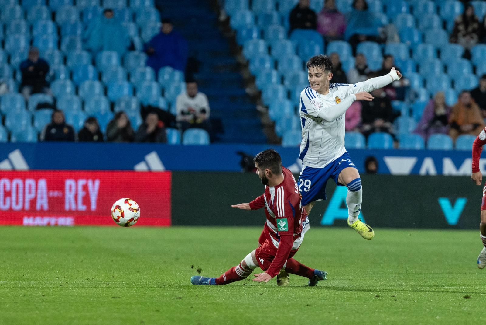 En imágenes | Real Zaragoza - Granada