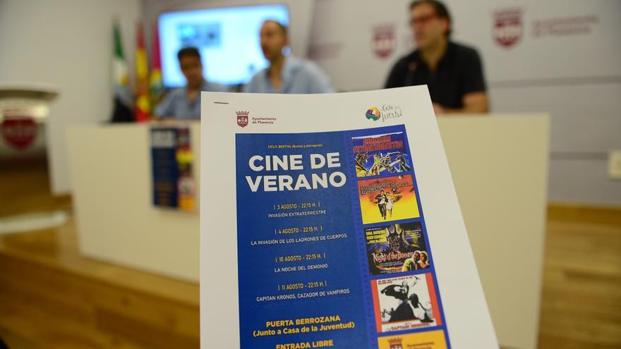 Plasencia recupera el cine de verano con películas de terror y ciencia ficción