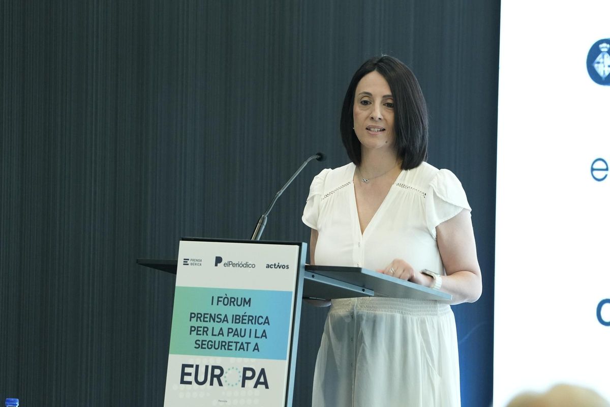 Rebeca Mariola Torró, secretaria de Estado de Industria.