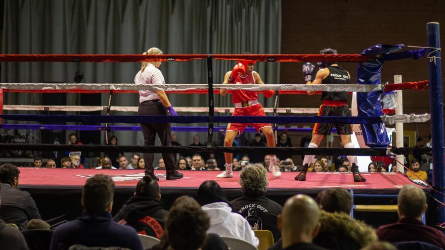 GALERÍA | El boxeo también fue protagonista en la navidad zamorana