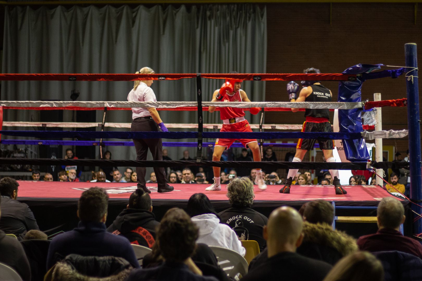 GALERIA | El boxeo también fue protagonista en la navidad zamorana