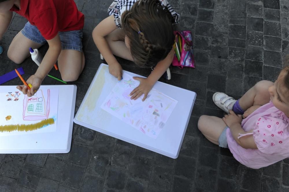 Concurso Infantil de Pintura al aire libre en Murcia