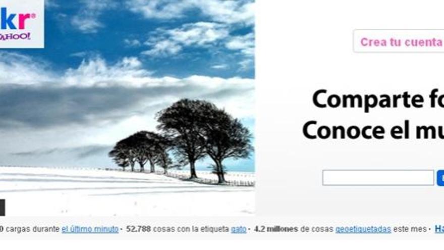 Portada de Flickr.