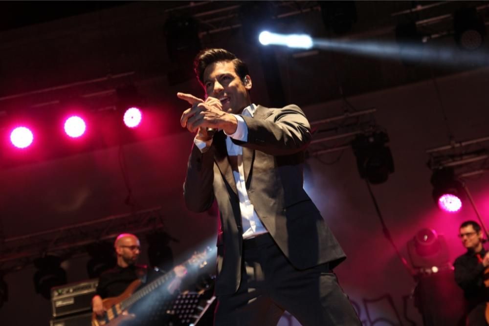 Concierto de Carlos Rivera en Murcia