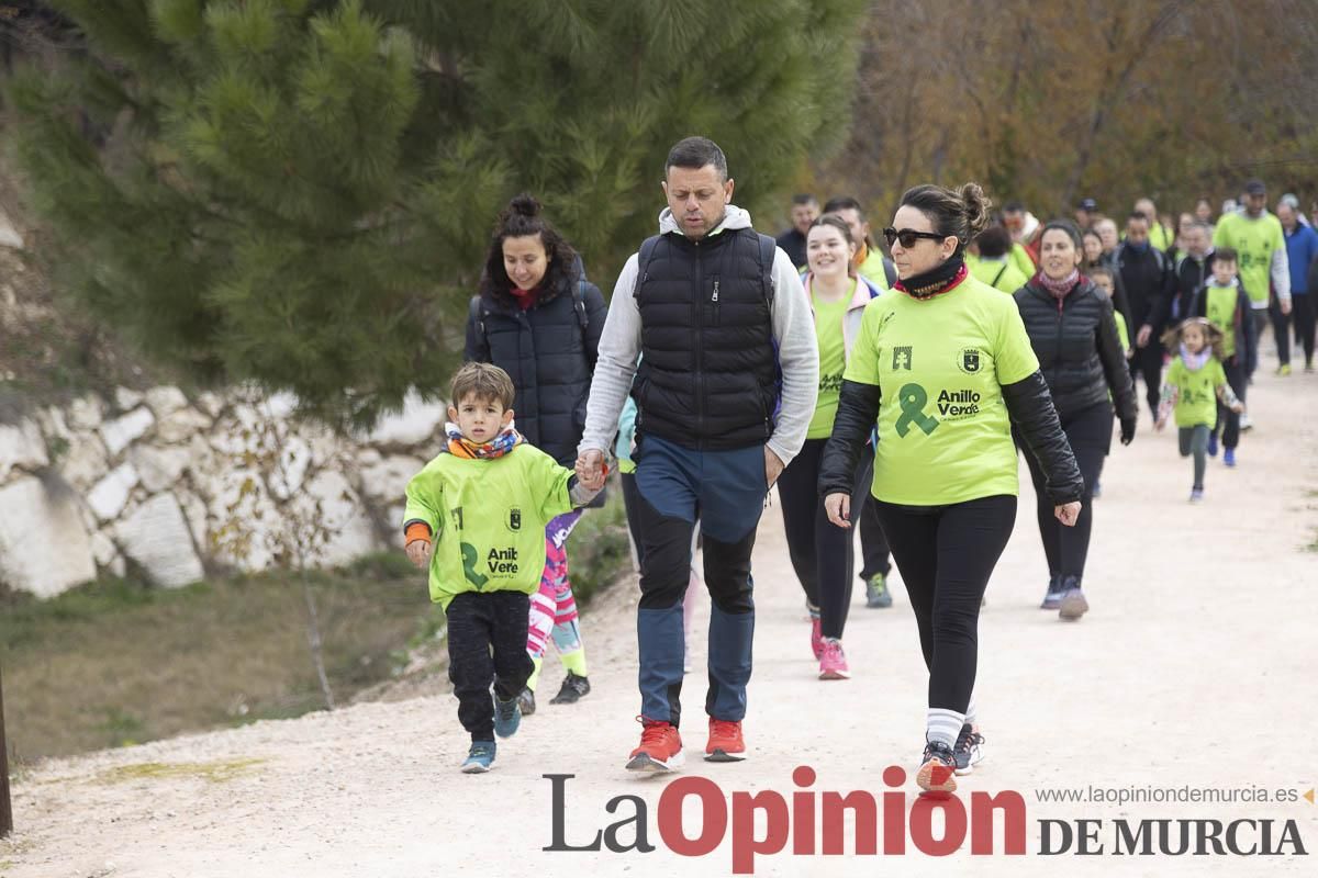 Marcha Solidaria ‘Un paseo por la ilusión’ en Caravaca