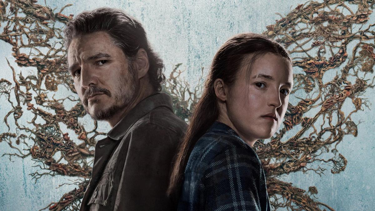 Pedro Pascal y Bella Ramsey en una imagen promocional de la segunda temporada de "The last of us".