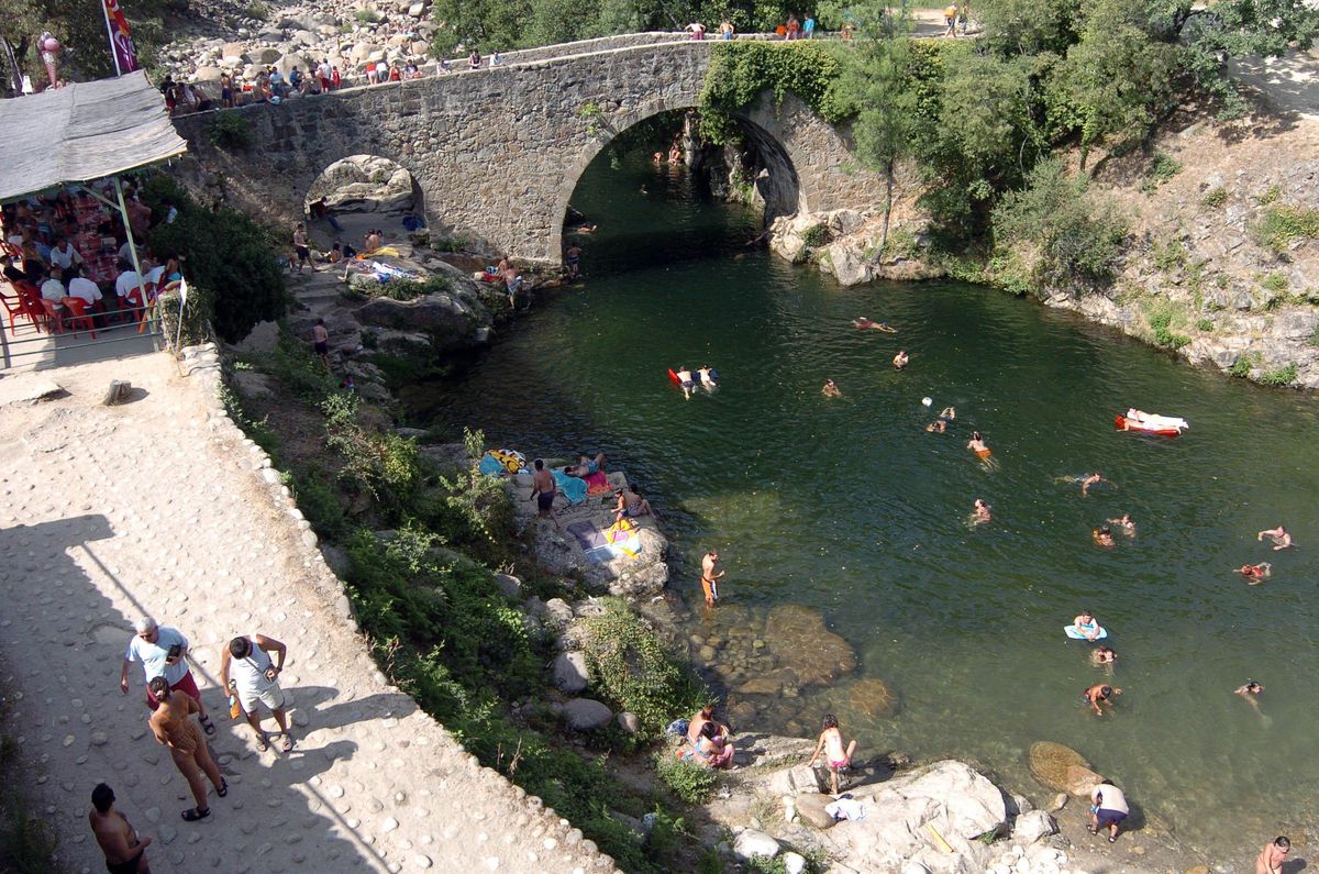 Garganta de Cuartos