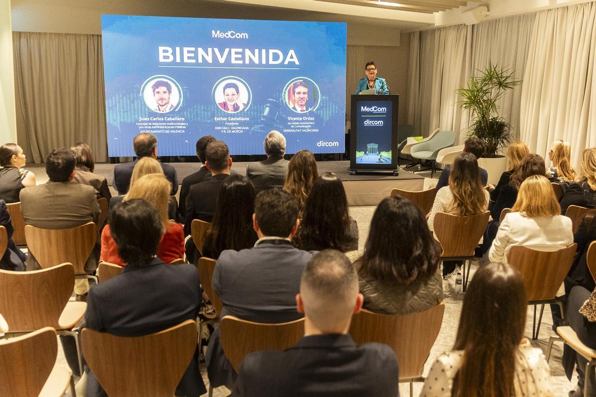 Esther Castellano, presidenta de Dircom Comunitat Valenciana y Región de Murcia, Esther Castellano.