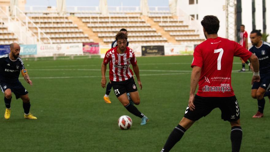 El CD Acero buscará su primera victoria contra el Roda