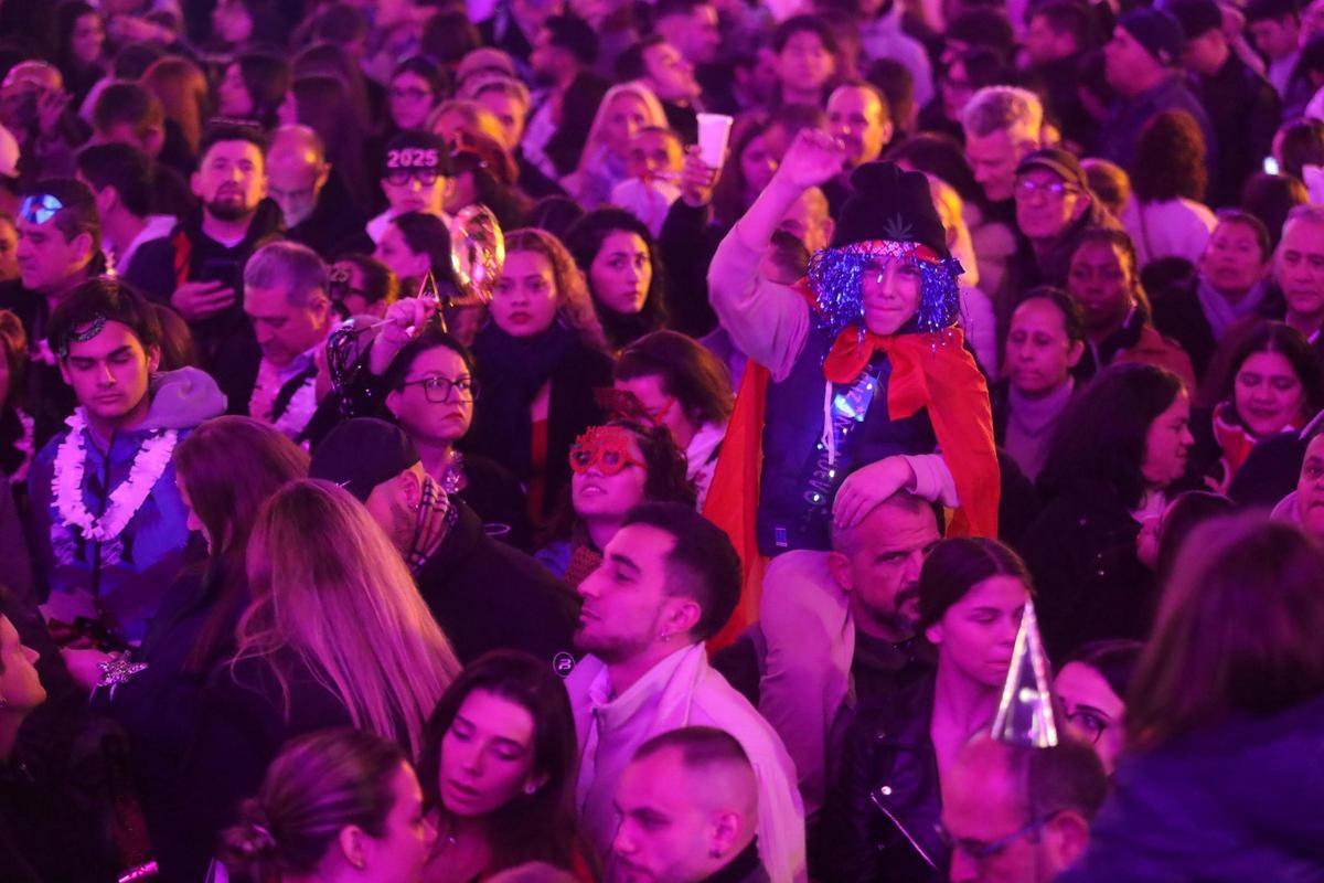 Feliz 2025: Castelló da la bienvenida al nuevo año por todo lo alto