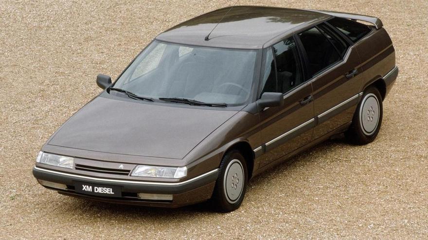 Citroën XM, 35 años de innovación