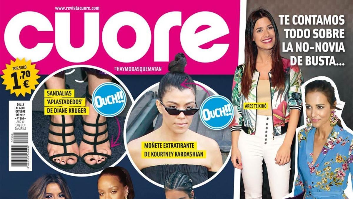 Portada del número 598 de CUORE