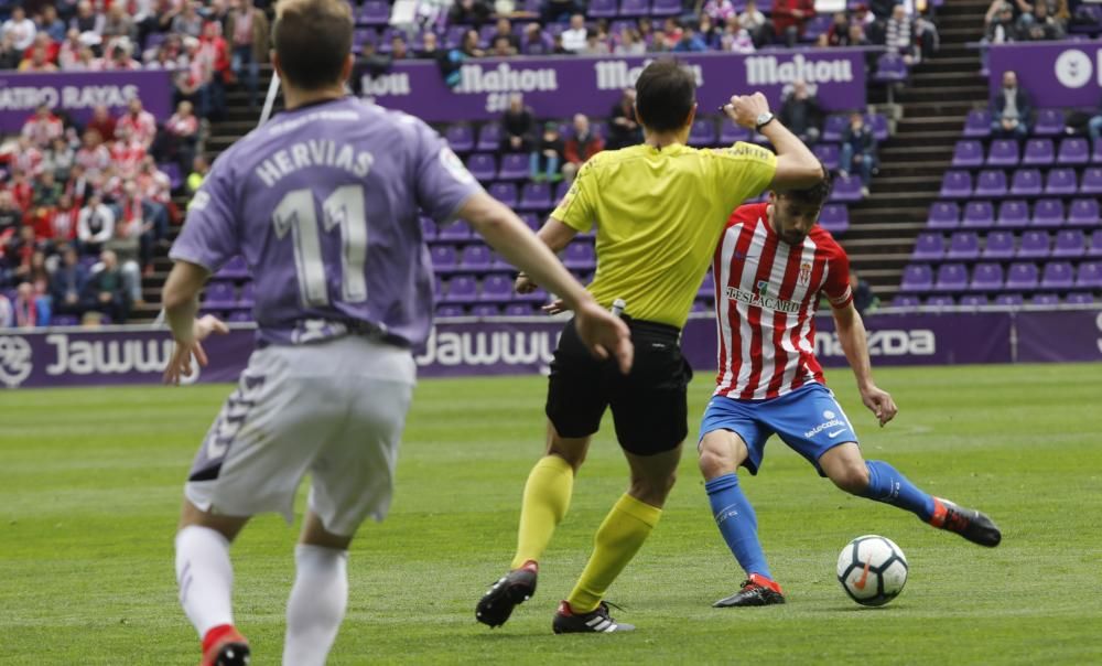 Valladolid - Sporting, en imágenes