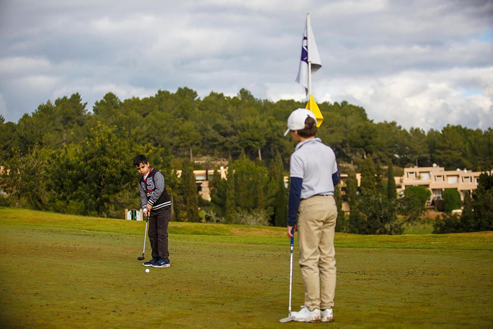 Peque Circuito 2019 en el Club Golf Ibiza