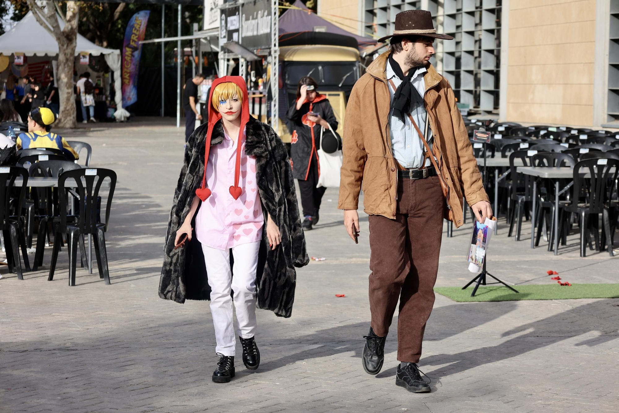 Las mejores imágenes del Salón del Manga de Murcia
