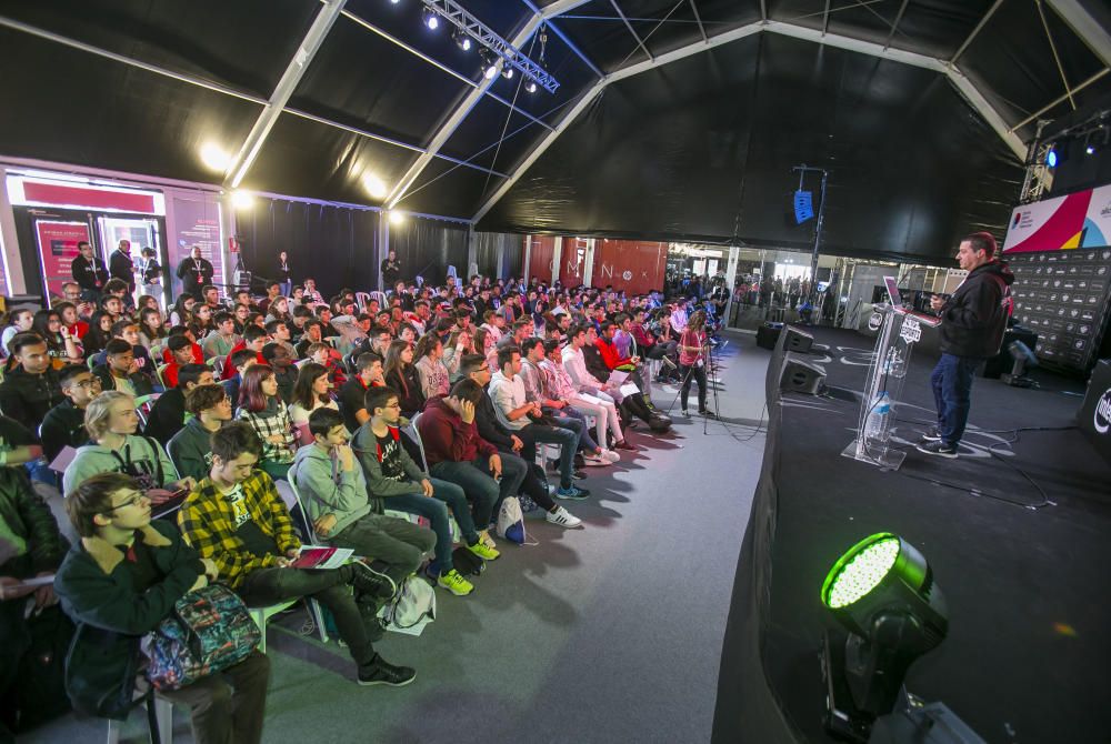 Segundo día de lleno en el Race Village