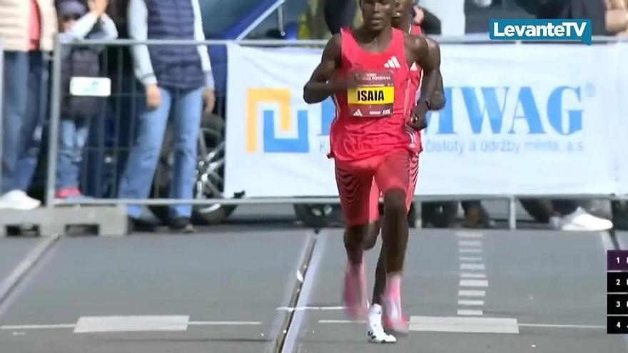 Rodrigue Kwizera, la esperanza nacional en el Medio Maratón Valencia