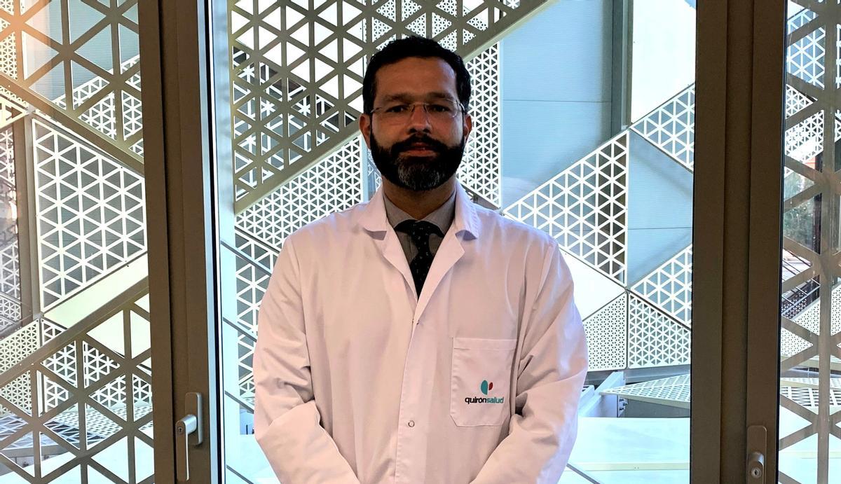 Ernesto Orozco, especialista del hospital Quirón-Salud Córdoba.